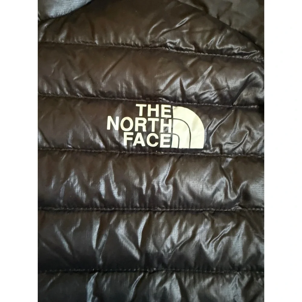 The North Face Summit Series Hybrid Jacket 800 Pro Down Black Grey Mens Large